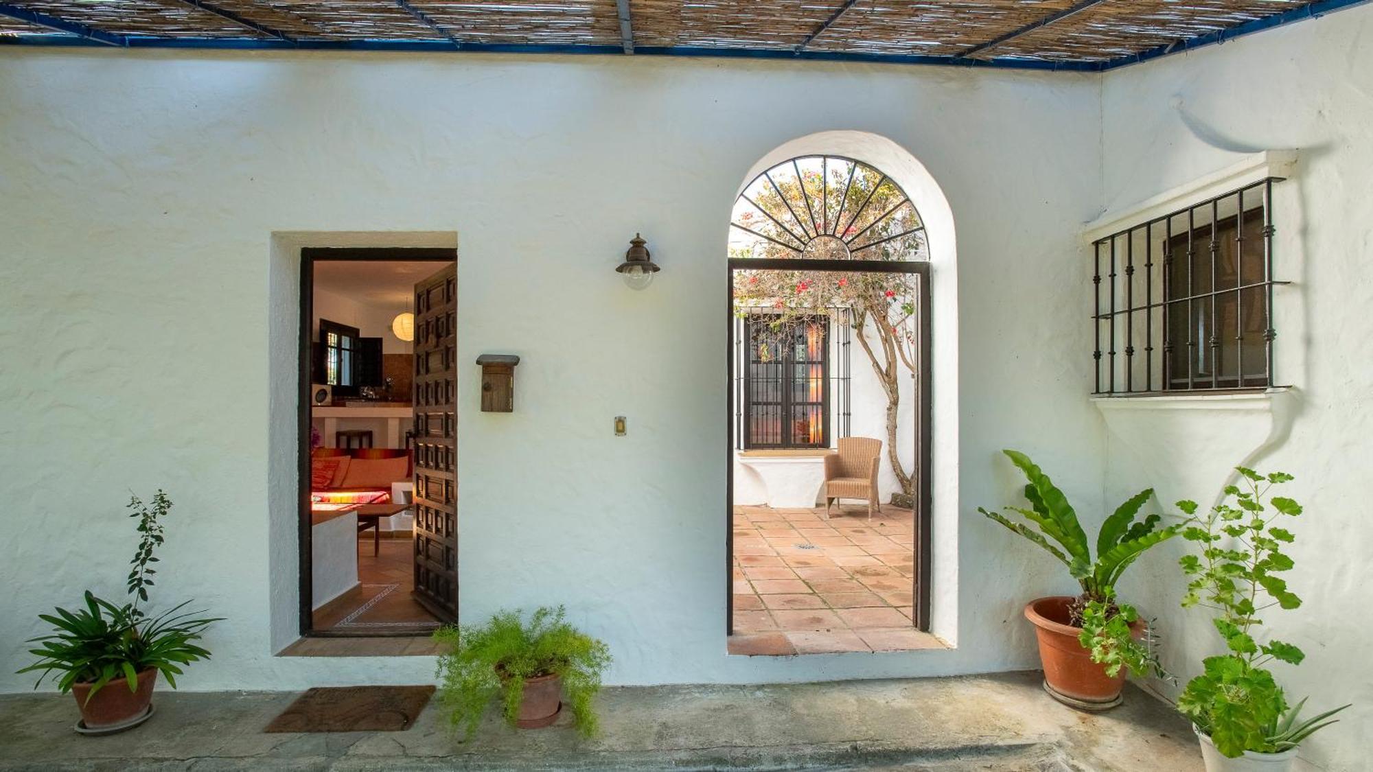 Apartmán Casas Karen Los Canos De Meca Exteriér fotografie