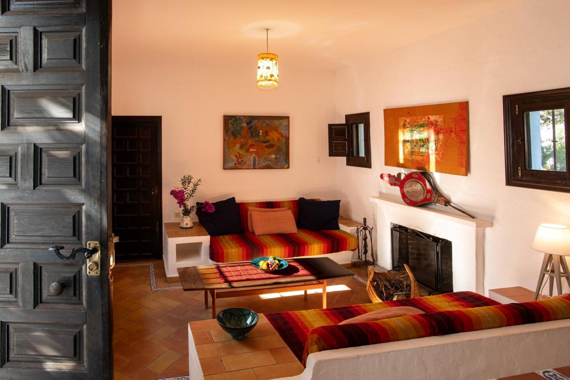 Apartmán Casas Karen Los Canos De Meca Exteriér fotografie