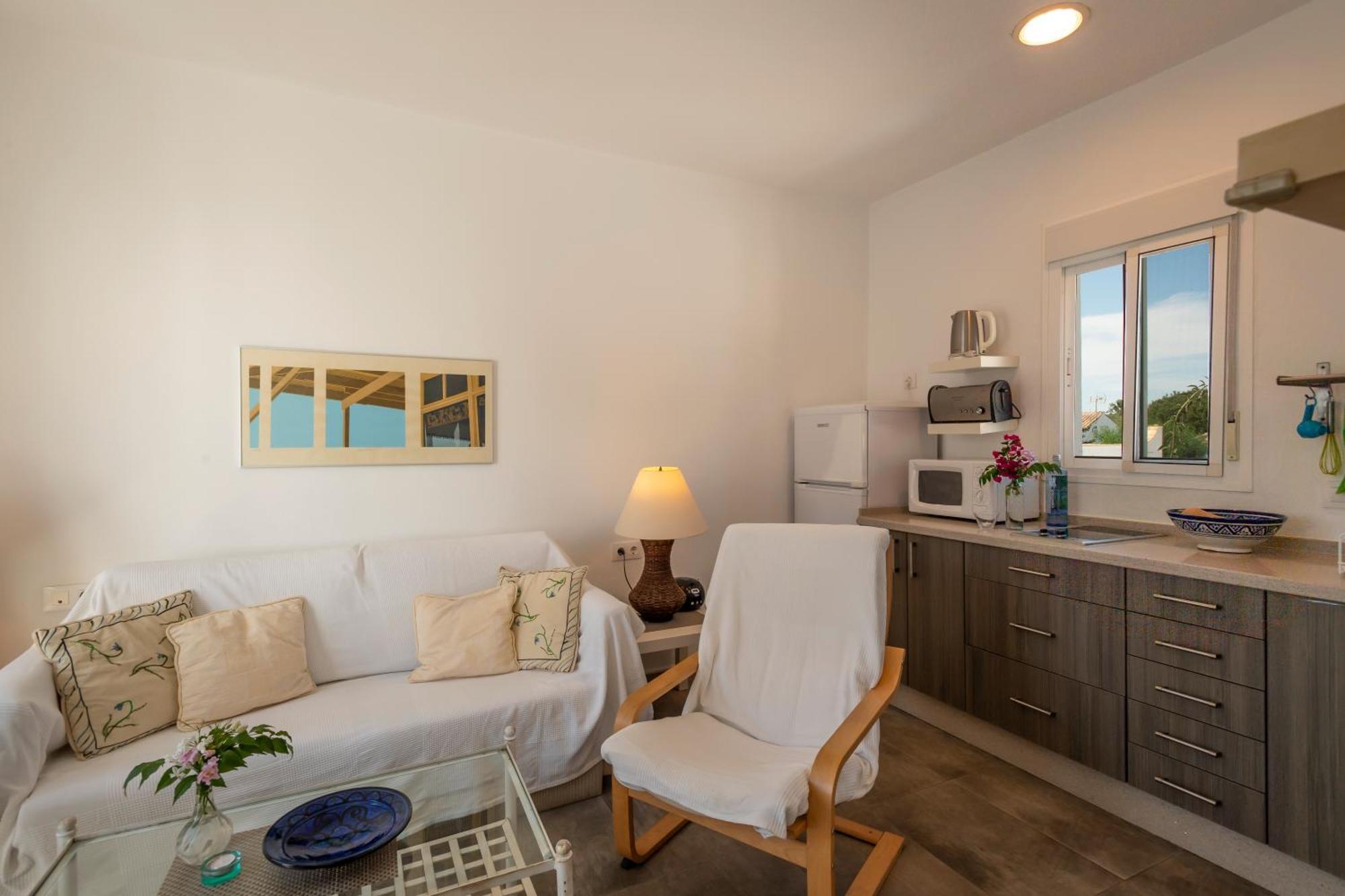 Apartmán Casas Karen Los Canos De Meca Exteriér fotografie