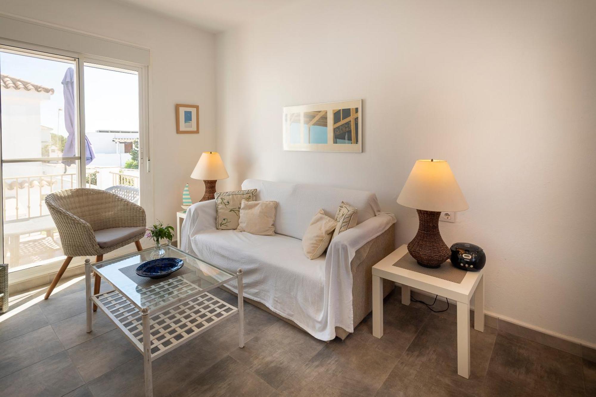 Apartmán Casas Karen Los Canos De Meca Exteriér fotografie