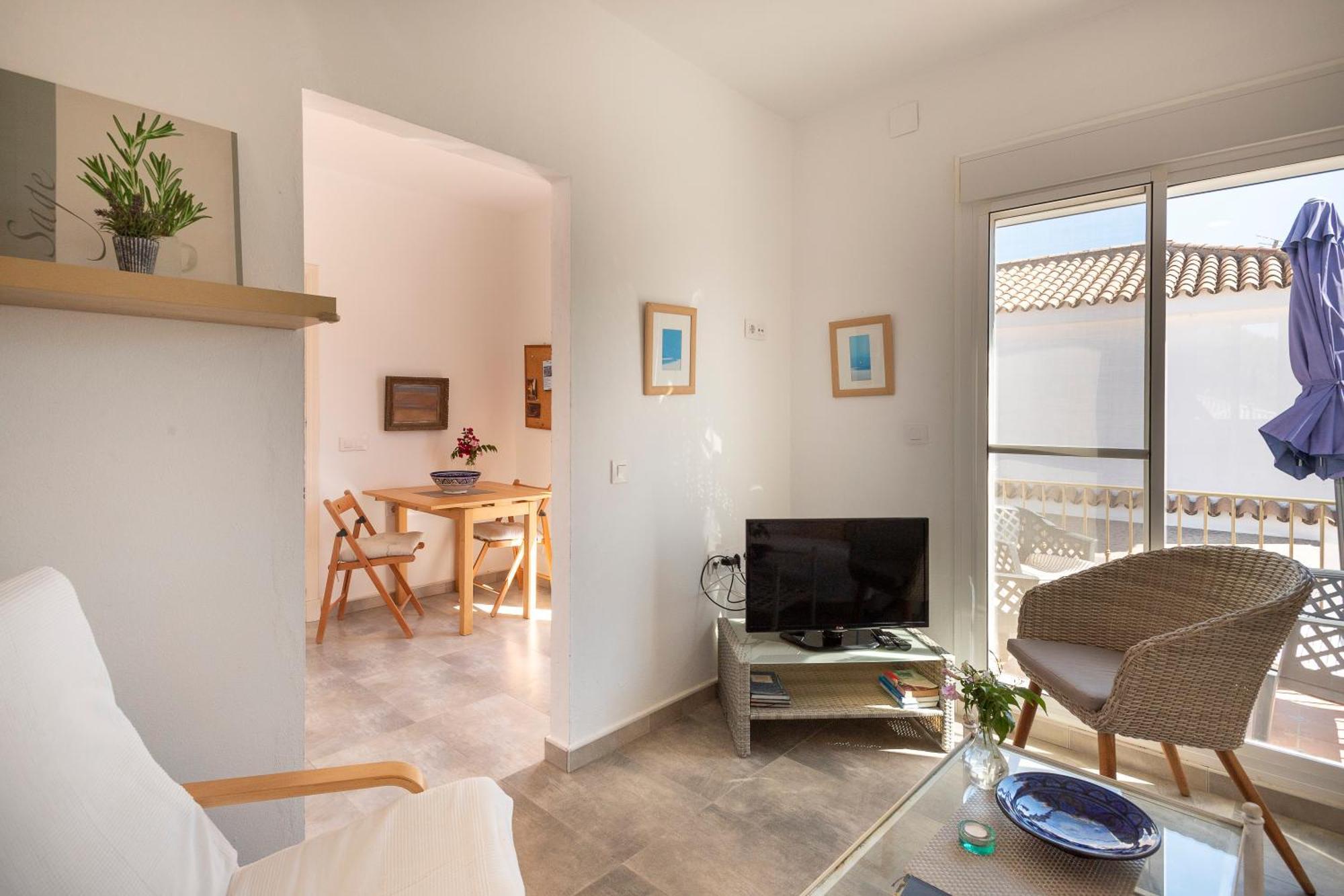Apartmán Casas Karen Los Canos De Meca Exteriér fotografie