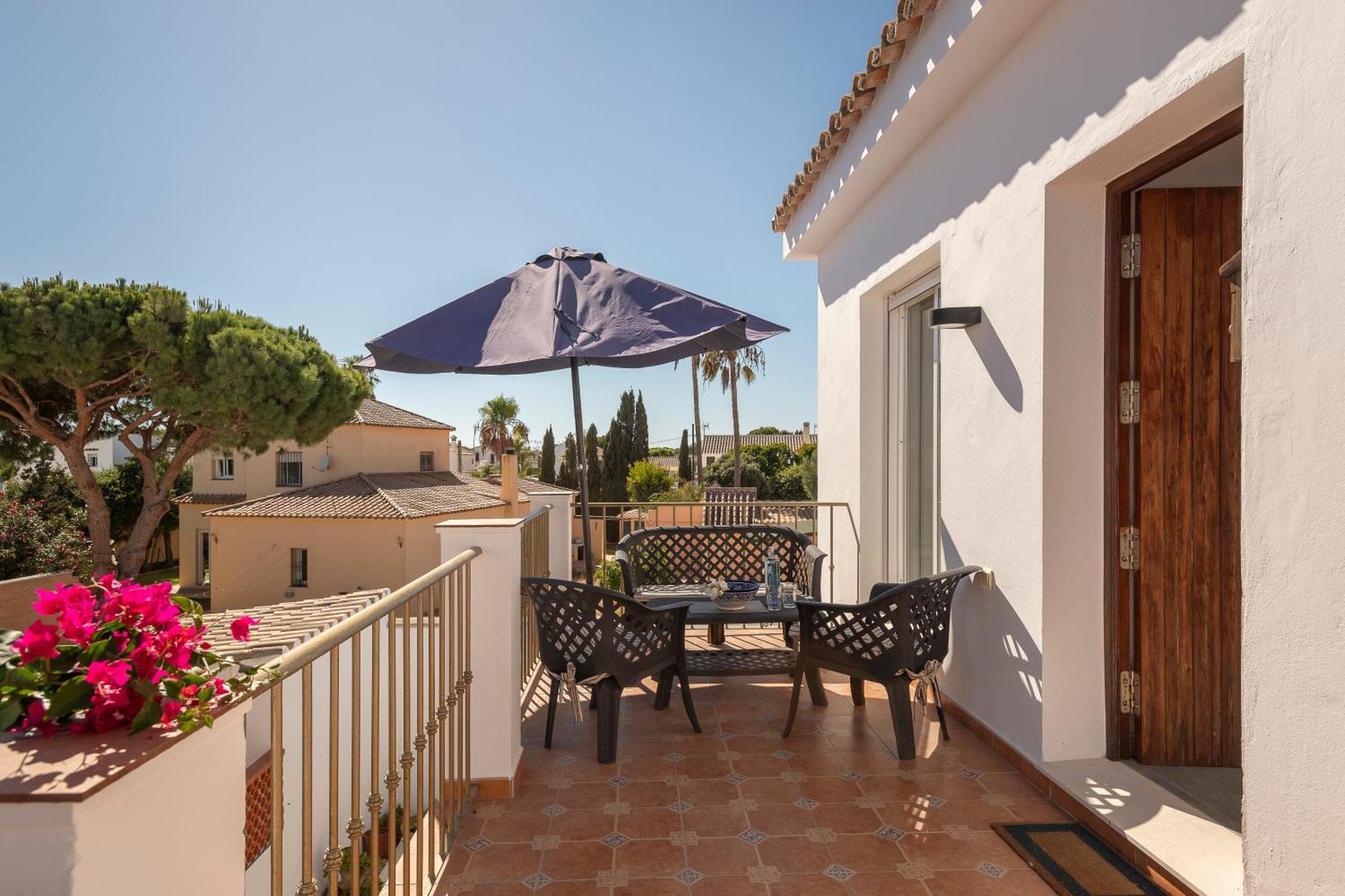 Apartmán Casas Karen Los Canos De Meca Exteriér fotografie