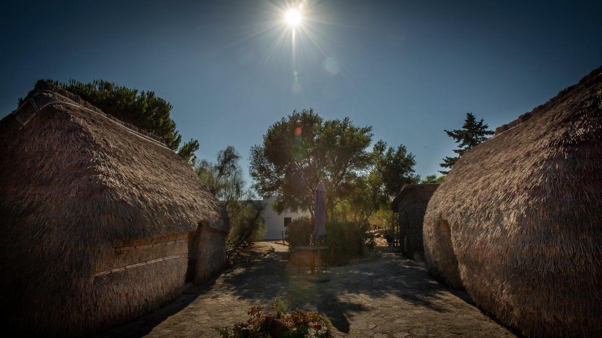 Apartmán Casas Karen Los Canos De Meca Exteriér fotografie