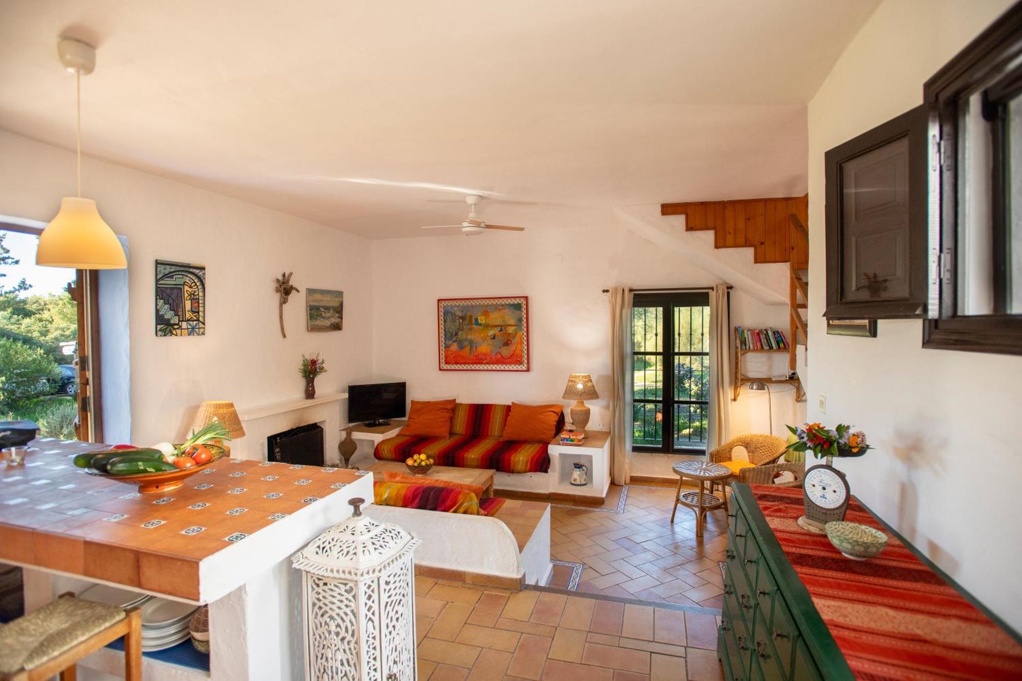 Apartmán Casas Karen Los Canos De Meca Exteriér fotografie