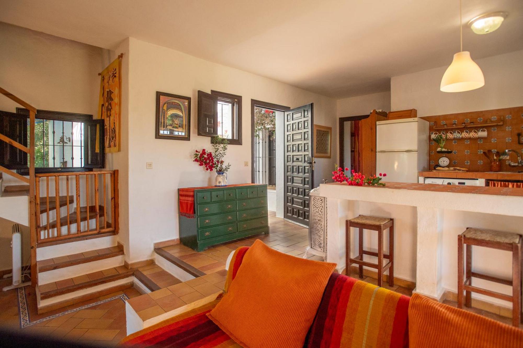 Apartmán Casas Karen Los Canos De Meca Exteriér fotografie