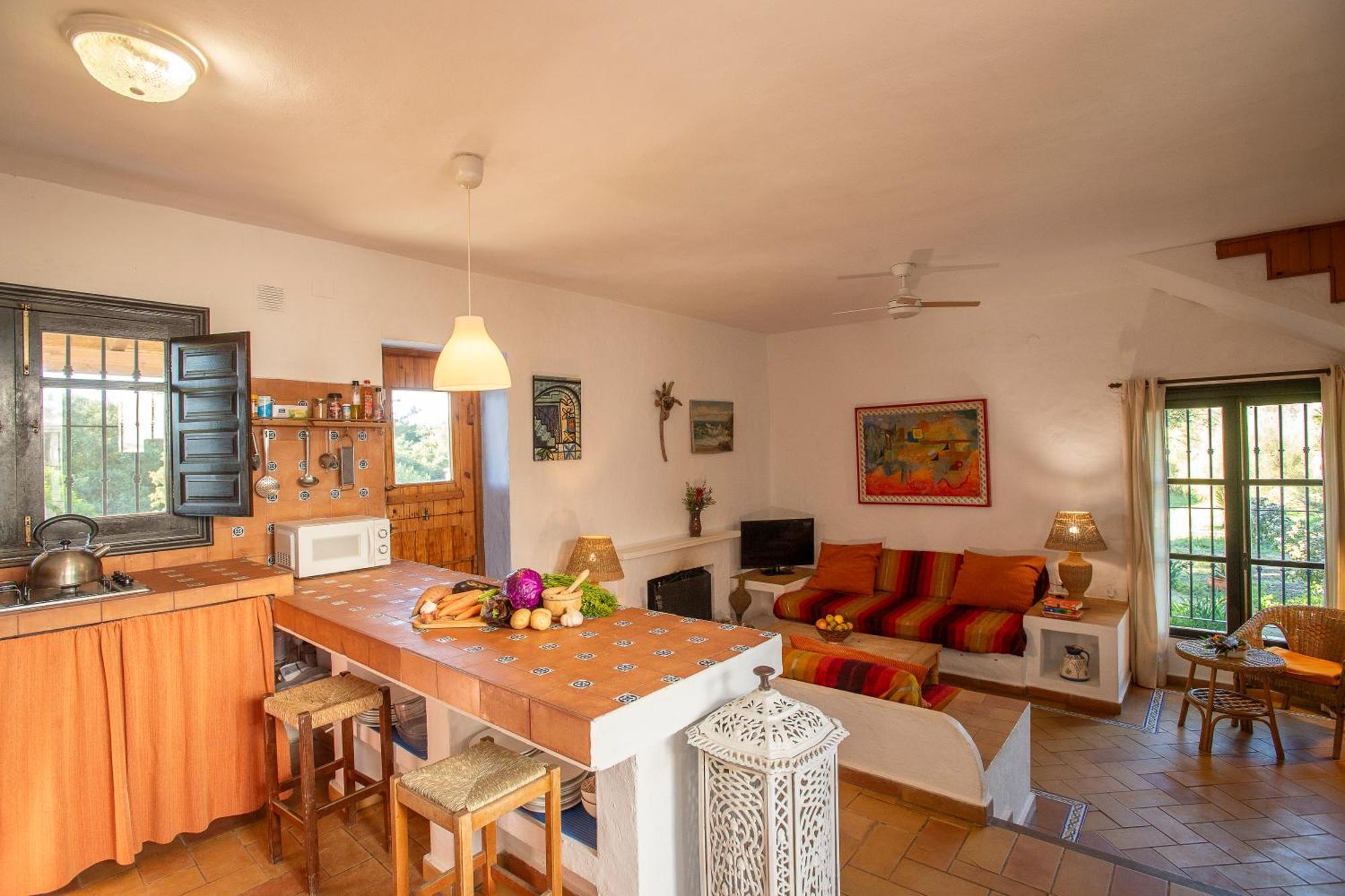 Apartmán Casas Karen Los Canos De Meca Exteriér fotografie